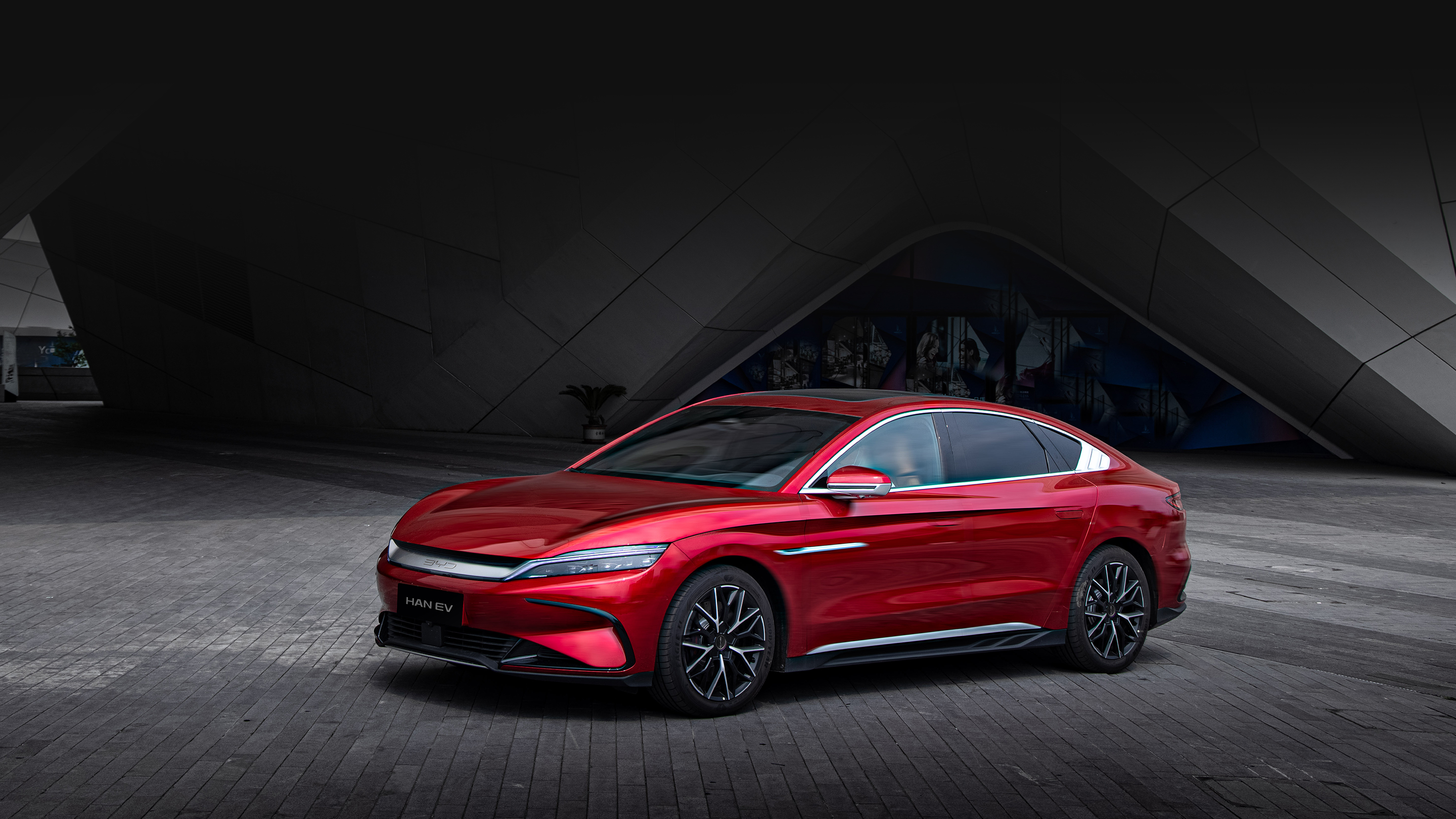 voiture electrique maroc byd prix