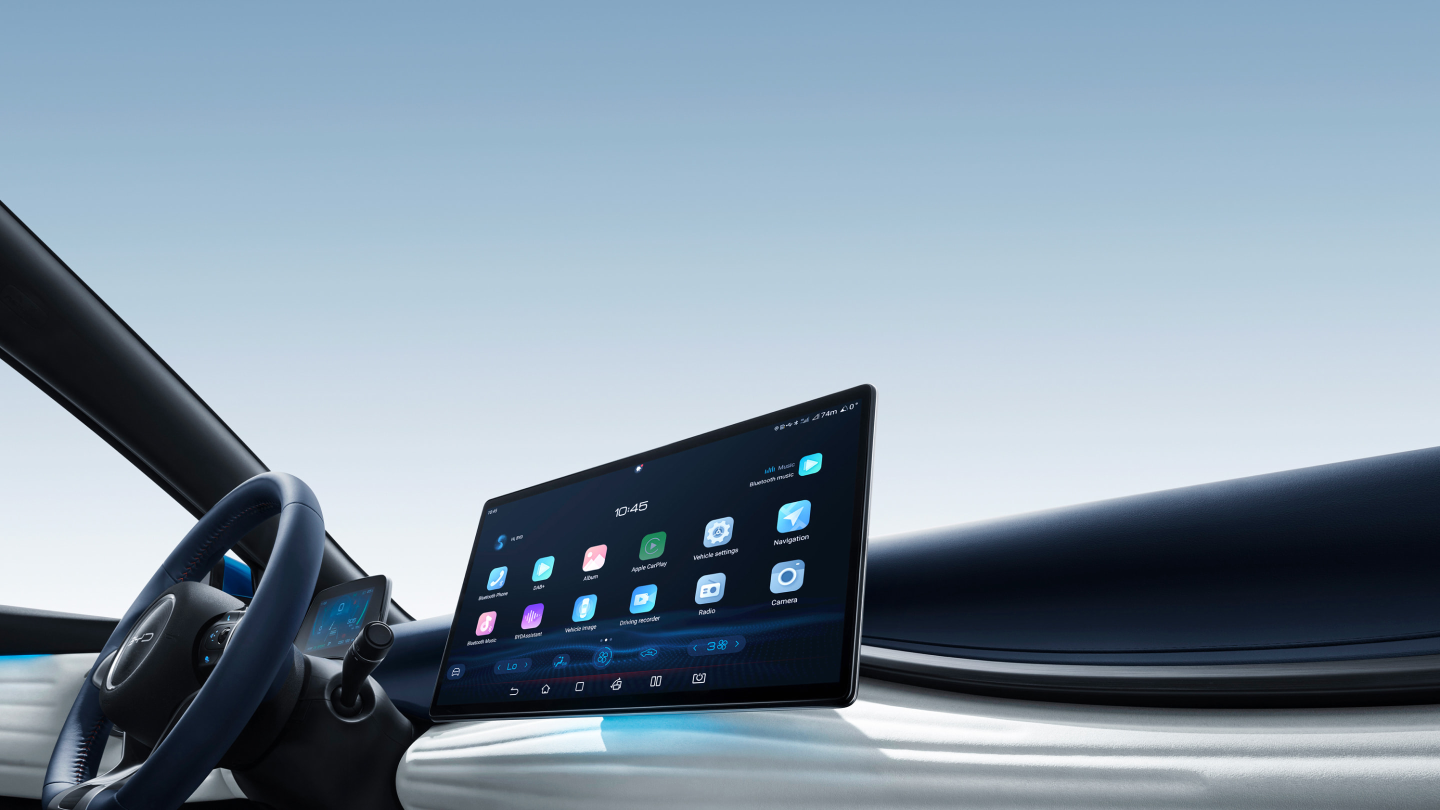 voiture electrique maroc byd prix