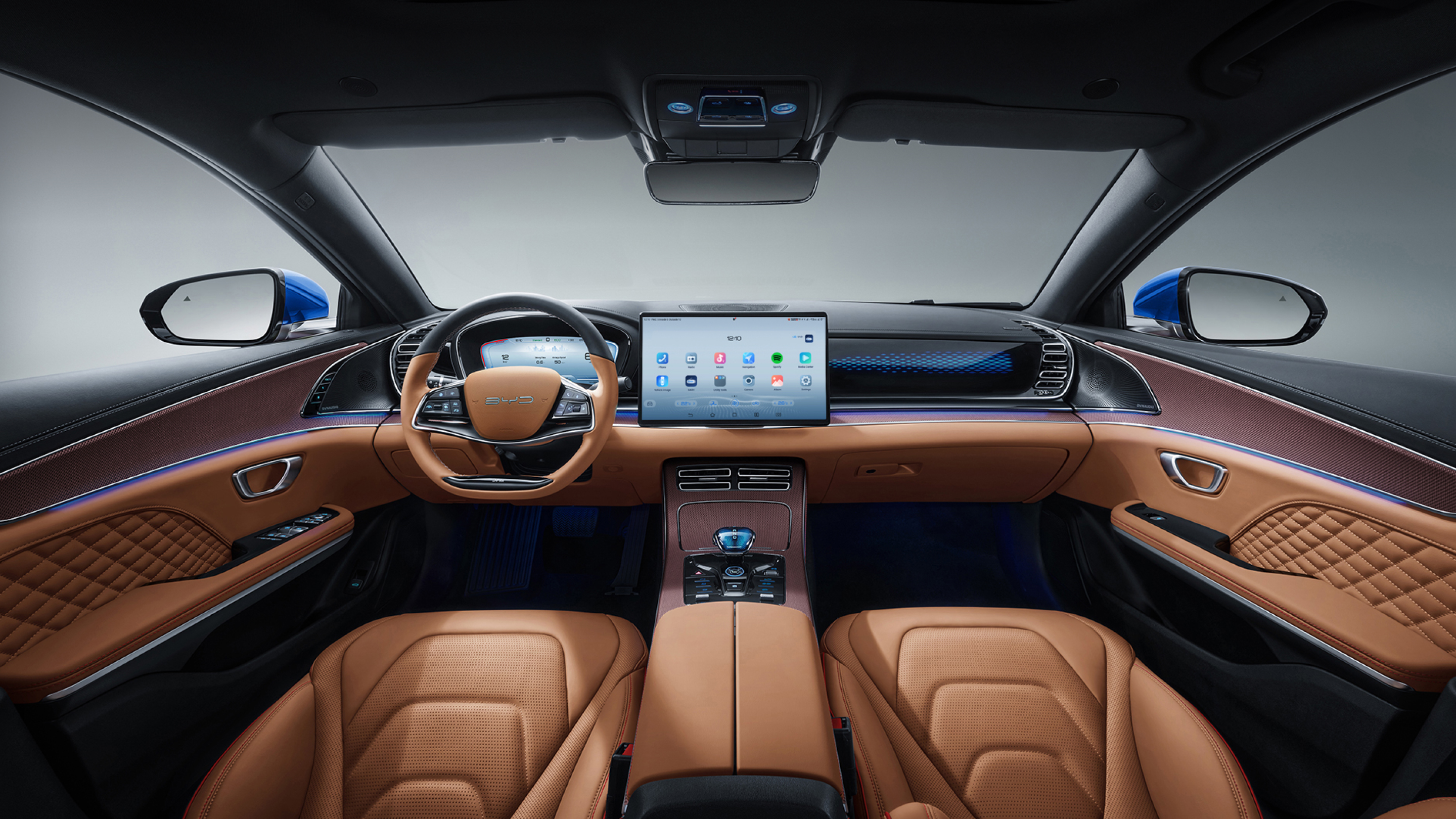 voiture electrique maroc byd prix