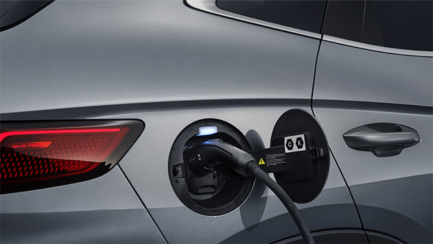 SUV hybride rechargeable